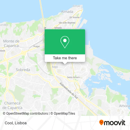 Cool map