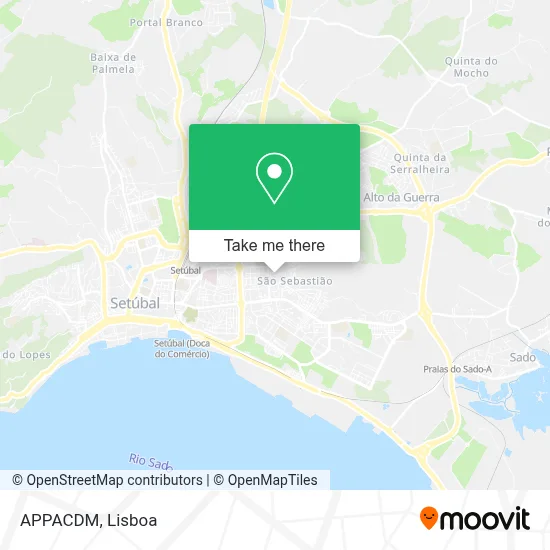 APPACDM map