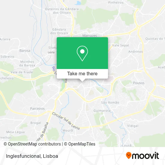 Inglesfuncional map