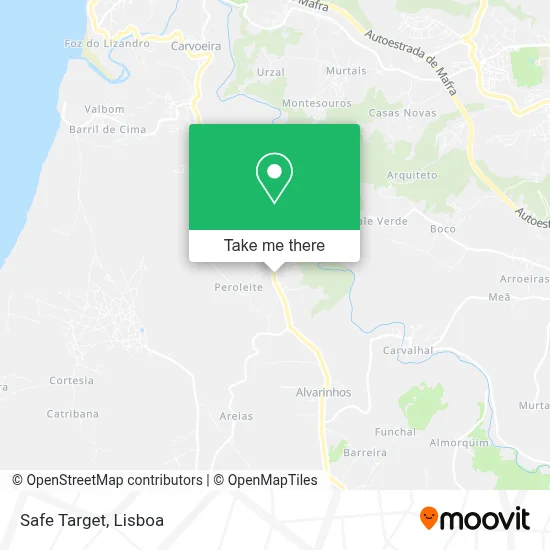 Safe Target map