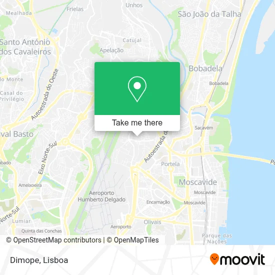 Dimope map