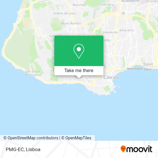 PMG-EC map