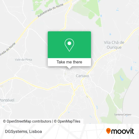 DGSystems map