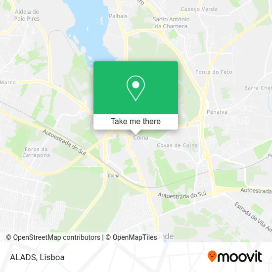 ALADS map