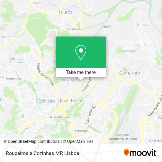 Roupeiros e Cozinhas MP map