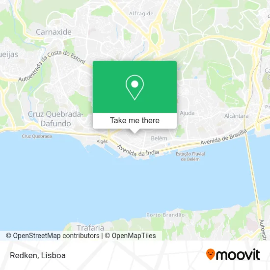 Redken map
