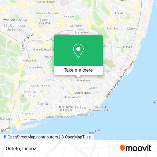 Octeto map