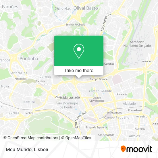 Meu Mundo map
