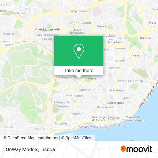 OnWay Models map