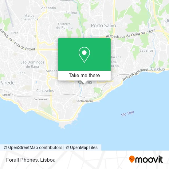 Forall Phones map