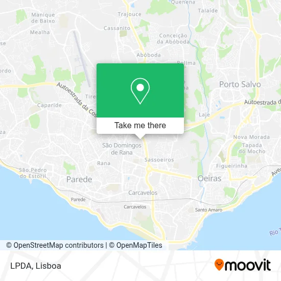 LPDA map