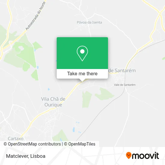 Matclever map