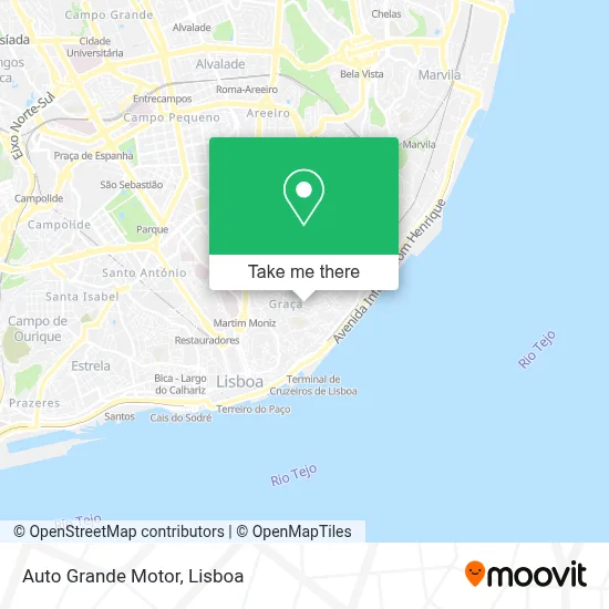 Auto Grande Motor map