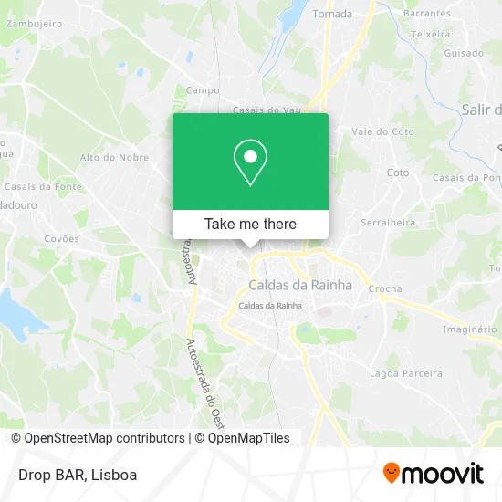 Drop BAR map