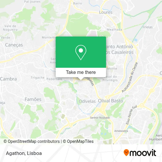 Agathon map