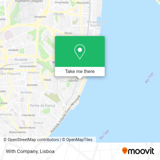With Company map