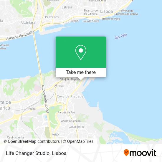 Life Changer Studio mapa
