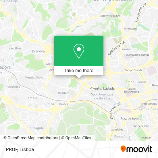 PROF map