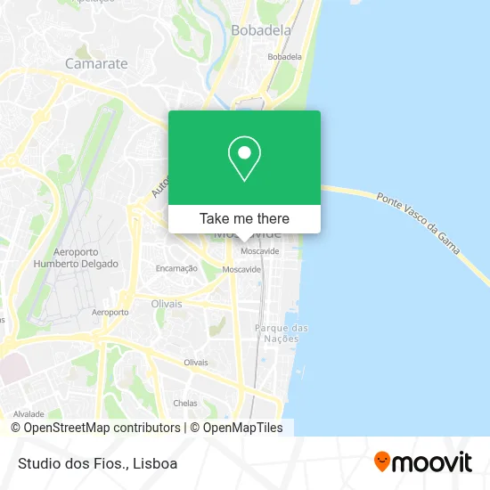 Studio dos Fios. map