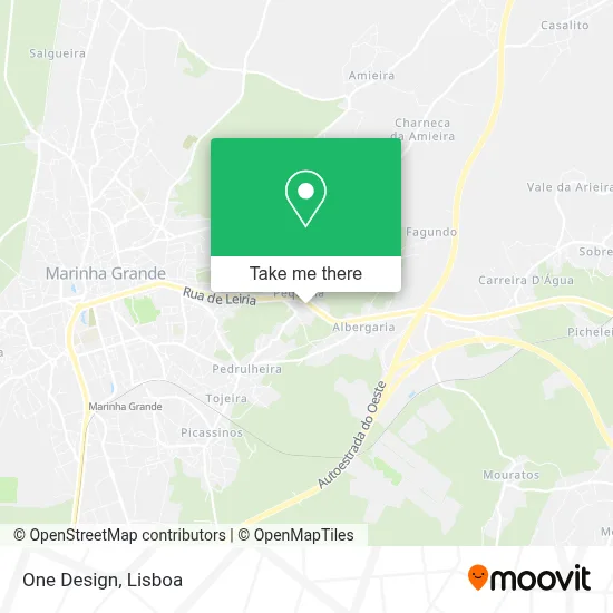 One Design map