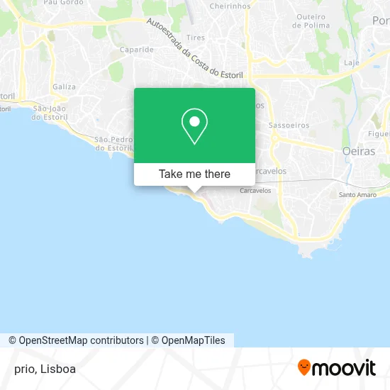 prio map