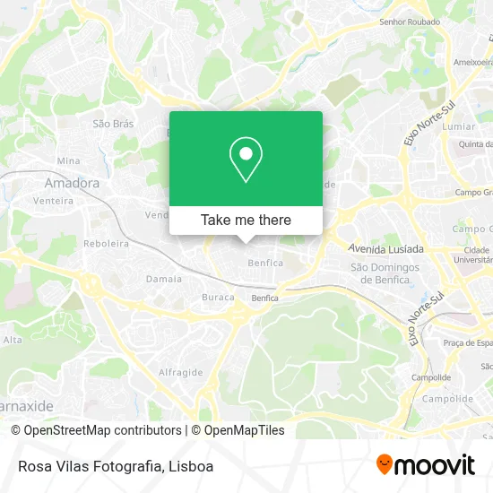 Rosa Vilas Fotografia map