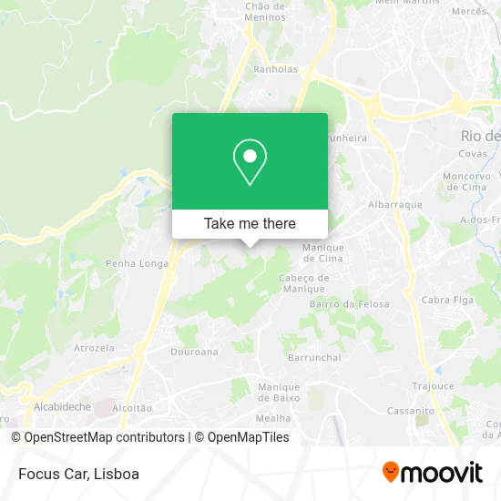 Focus Car map
