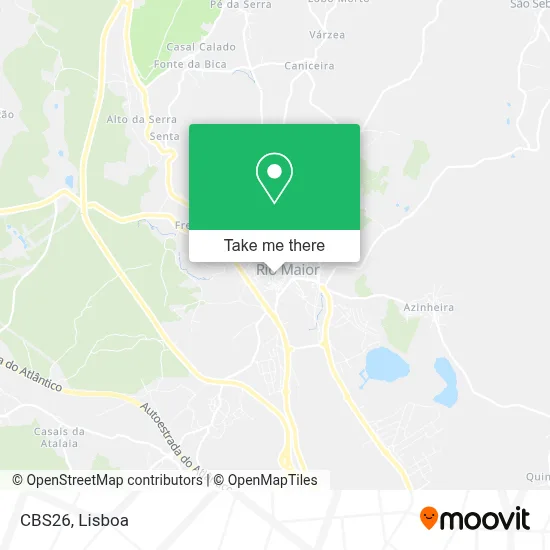 CBS26 map