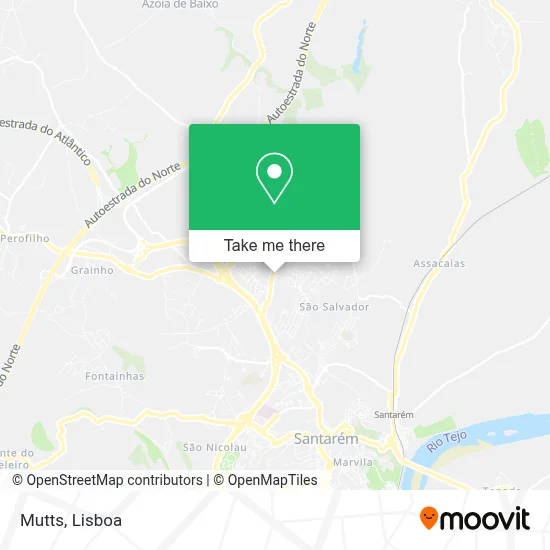 Mutts map