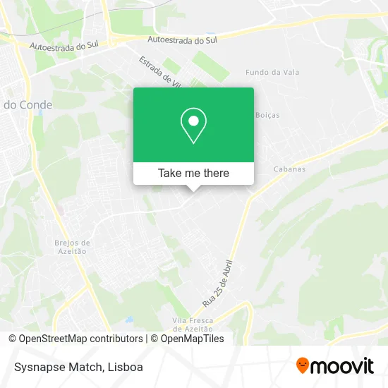 Sysnapse Match map