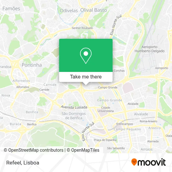 Refeel map