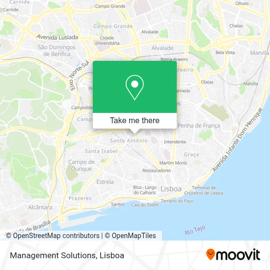 Management Solutions map