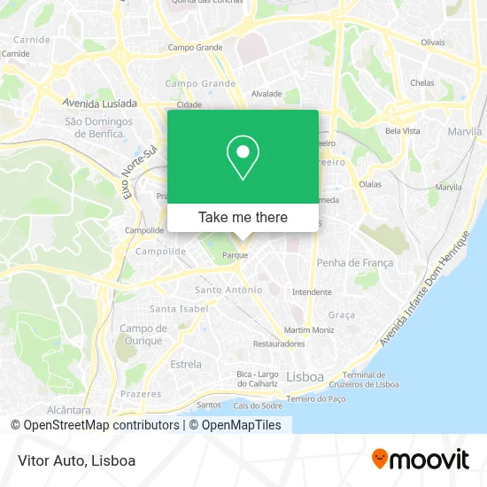 Vitor Auto map
