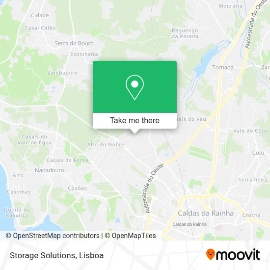 Storage Solutions map