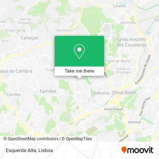 Esquerda Alta map