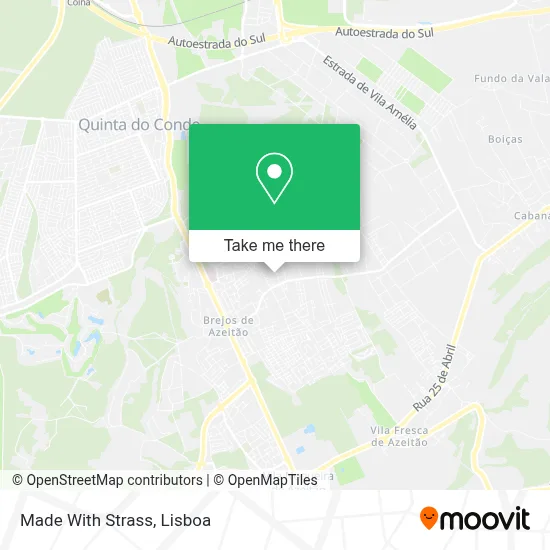 Made With Strass map