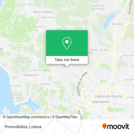 Promobidos map