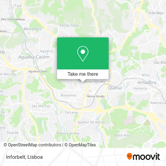 Inforbelt map