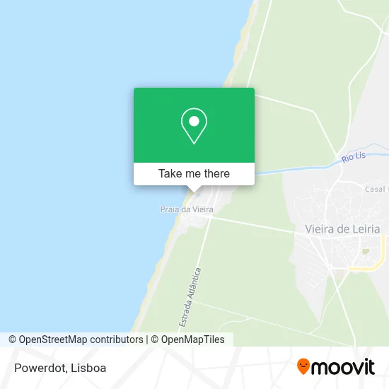 Powerdot map