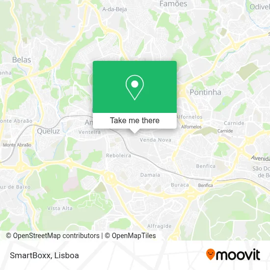 SmartBoxx map