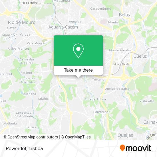 Powerdot map