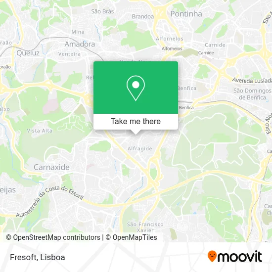 Fresoft map