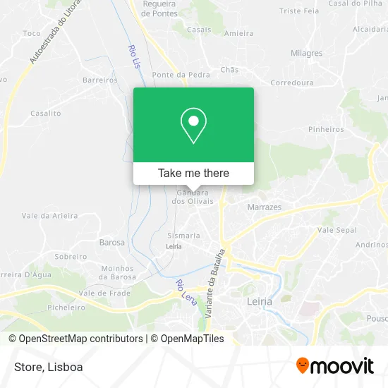 Store map