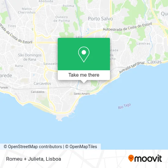 Romeu + Julieta map