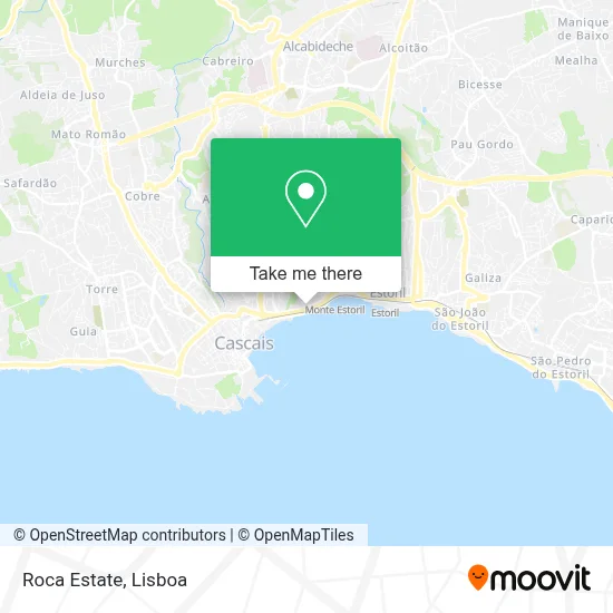 Roca Estate mapa