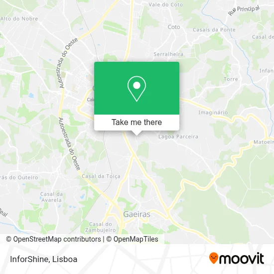 InforShine map