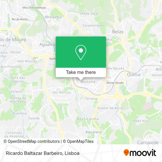 Ricardo Baltazar Barbeiro mapa