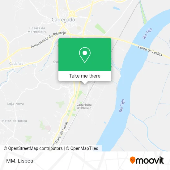 MM map