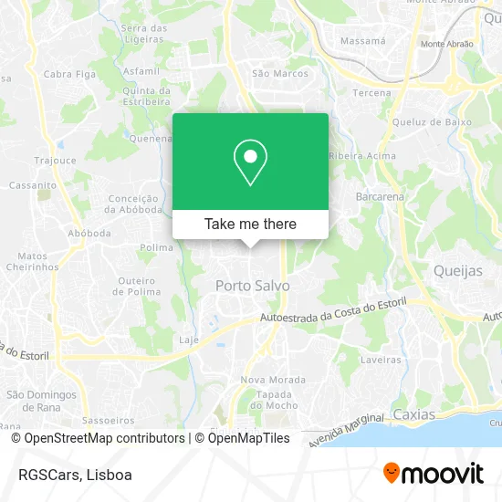 RGSCars map