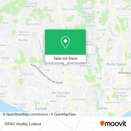 OPAC studio map